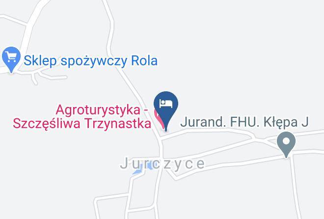 Krakowski - Wiejska Chata Pod Krakowem Maps