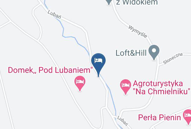 Nowotarski - Wiejski Domek Maps
