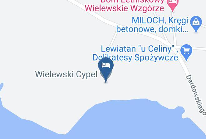 Koscierski - Wielewski Cypel Maps