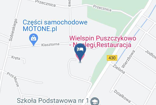 Poznanski - Wielspin Puszczykowo Noclegi Restauracja Maps