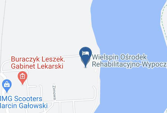 Wagrowiecki - Wielspin Rehabilitation And Holiday Maps