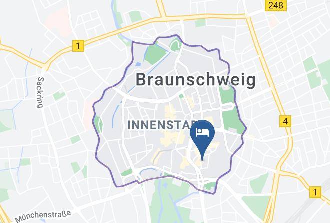 Brunswick - Altstadthotel Wienecke Garni Maps