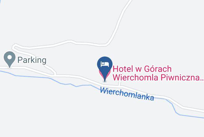 Nowosadecki - Wierchomla Ski & Spa Resort Maps