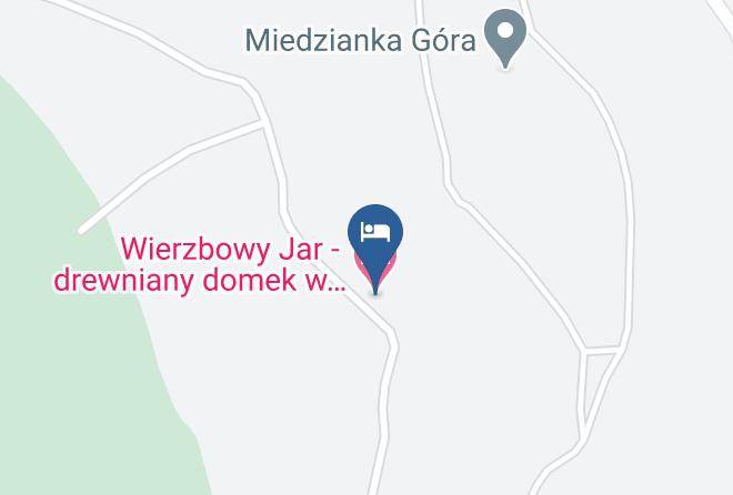 Jeleniogorski - Wierzbowy Jar Drewniany Domek W Karkonoszach Maps