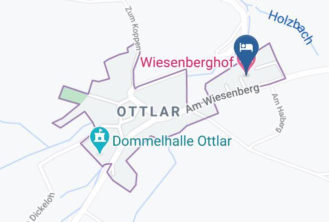 Waldeck Frankenberg - Wiesenberghof Maps