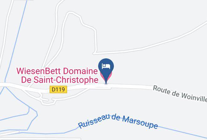 Meuse - Wiesenbett Domaine De Saint Christophe Maps
