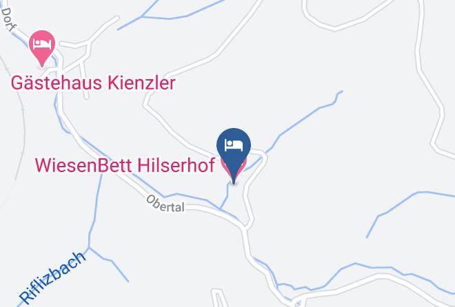 Wiesenbett Hilserhof Map