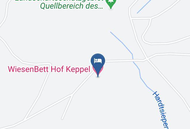 Hochsauerlandkreis - Wiesenbett Hof Keppel Maps