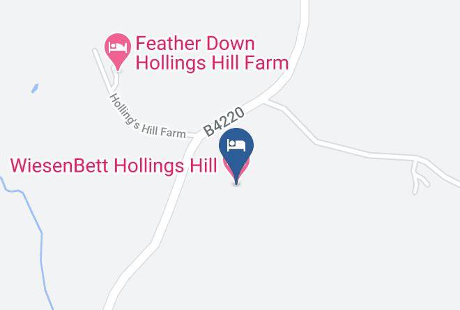 Wiesenbett Hollings Hill Map