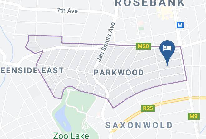 City Of Johannesburg - Wiesenhaus Maps