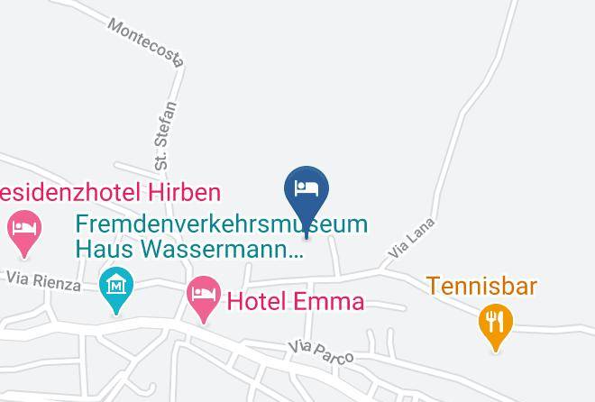Bolzano - Wiesenhof S N C Residence Maps