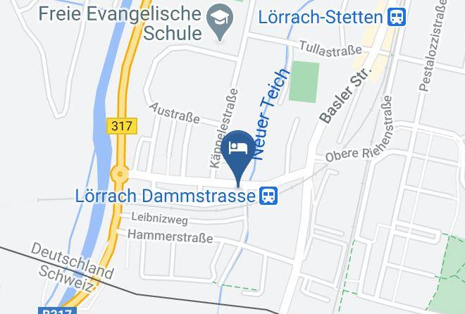 Lorrach - Wiesentaler Hof Gasthaus Und Hotel Maps