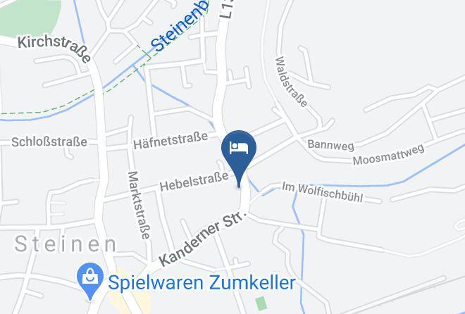 Lorrach - Wiesental Lounge Maps