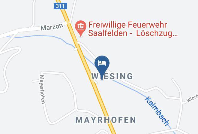 Zell Am See - Wiesingbauer Maps