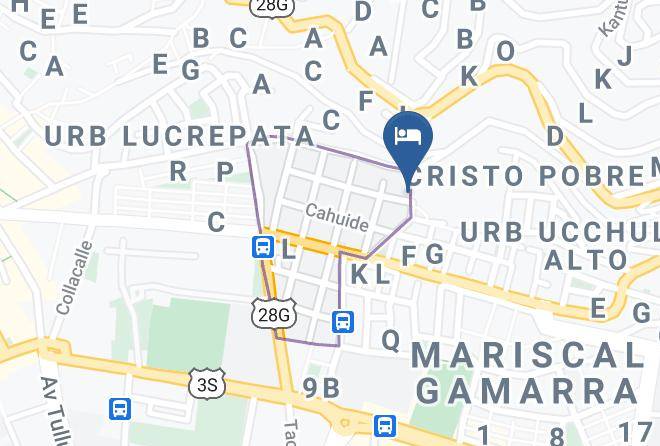 Cusco - Wifala Thematic Hotel Boutique Maps