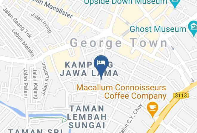 Georgetown - Wifi Boutique Hotel Maps
