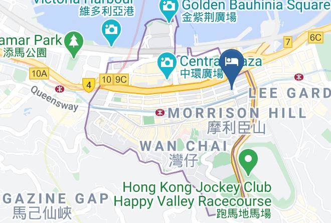 Wan Chai District - Wifi Boutique Hotel Maps