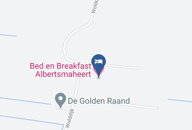 Het Hogeland - Bed En Breakfast Albertsmaheert Maps
