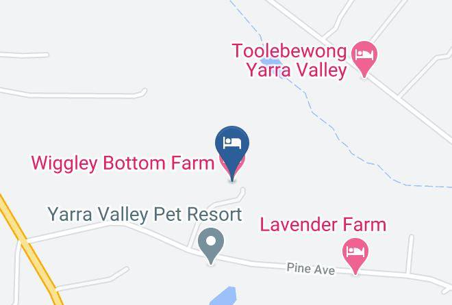 Yarra Ranges - Wiggley Bottom Farm Maps