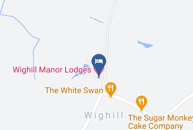 North Yorkshire - Wighill Manor Lodges Maps
