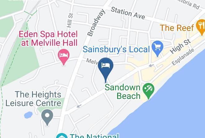 Wight Bay Hotel Map