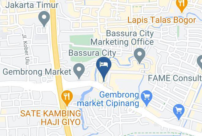 Jakarta Timur - Wignyo Property Maps