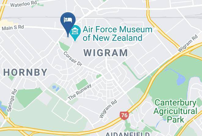 Wigram Base Hotel Map