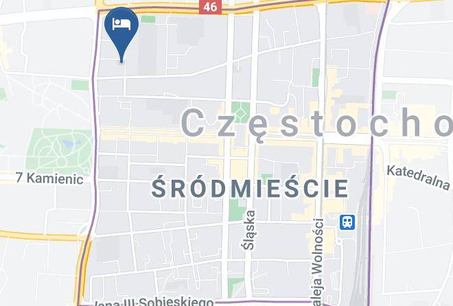 Czestochowa - Wigury Stay Maps
