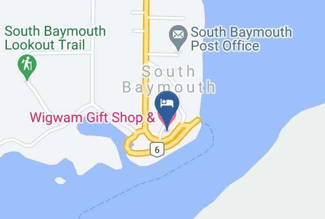 Wigwam Gift Shop & Motel Map