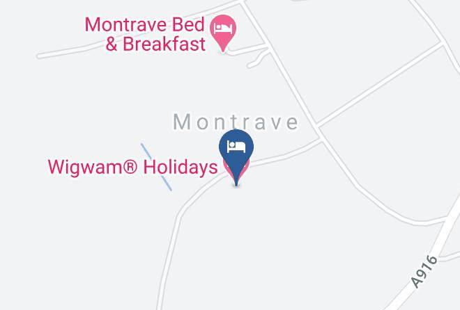 Fife - Wigwam Holidays Maps