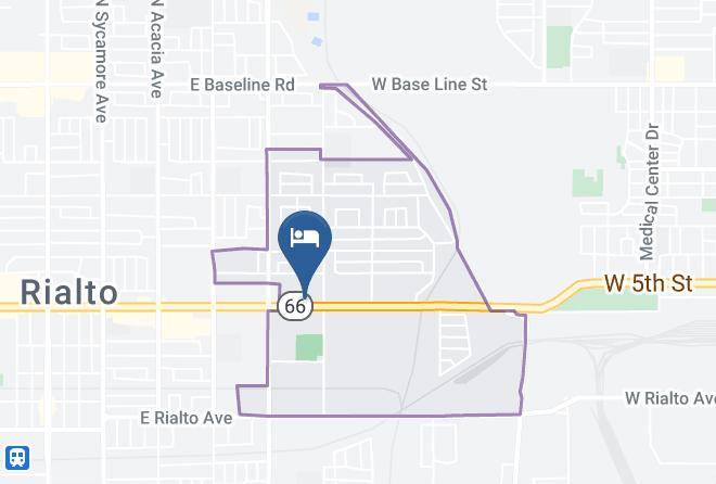 San Bernardino - Wigwam Motel Maps