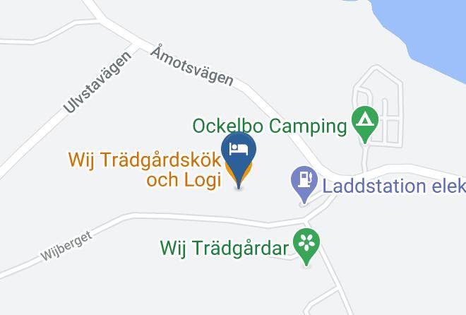 Ockelbo - Wij Tradgardskok Och Logi Maps