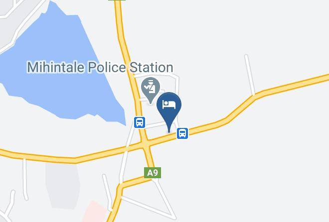 Wijaya Garden Hotel Map