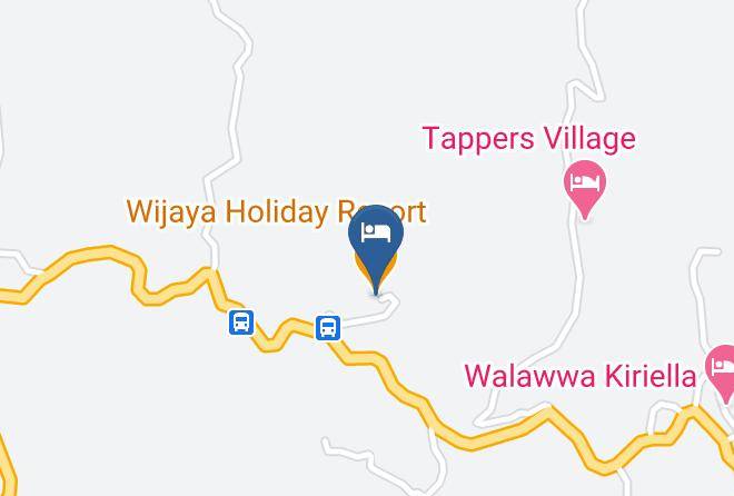Ratnapura - Wijaya Holiday Resort Maps