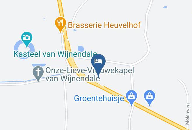 West Flanders - Wijnendalvallei Maps