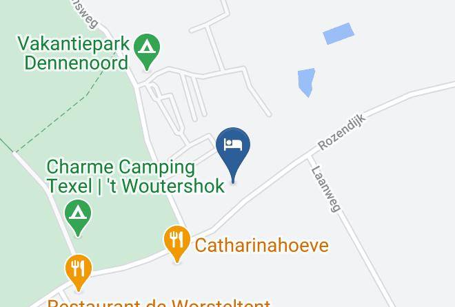 Wijngaard De Kroon Van Texel Map