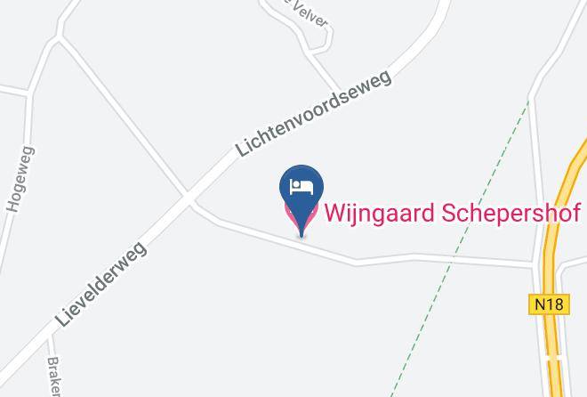 Oost Gelre - Wijngaard Schepershof Maps