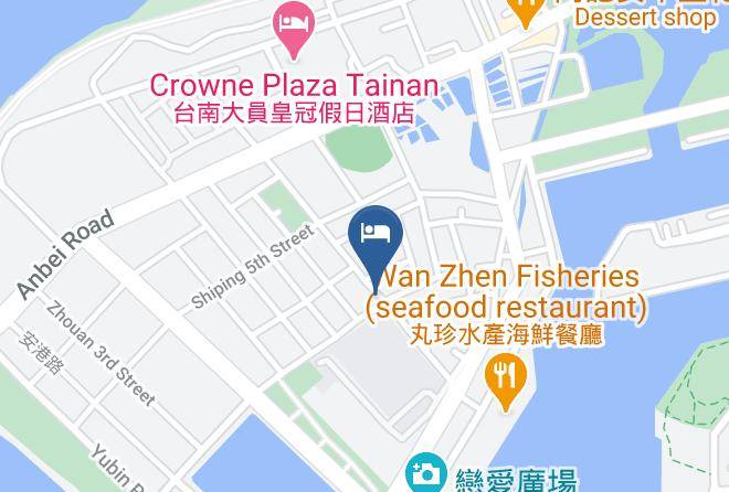 Anping District - Wikid Design Hotel Maps