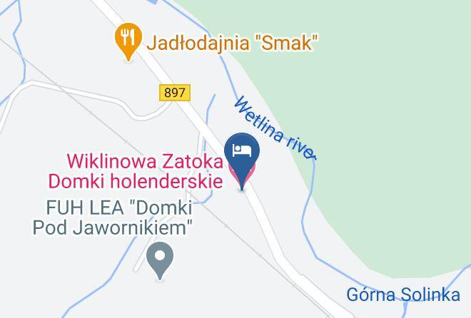 Wiklinowa Zatoka Domki Holenderskie Map