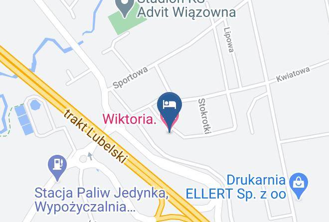 Otwocki - Wiktoria Hotel Maps