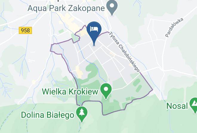 Tatrzanski - Wila Goszczynskiego Maps