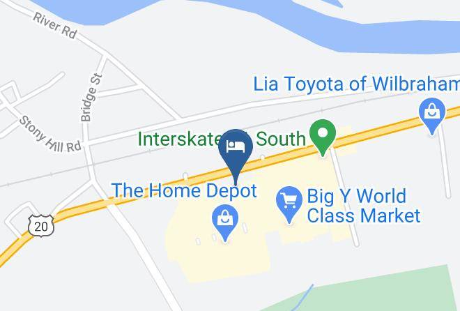 Hampden - Wilbraham Inn Maps
