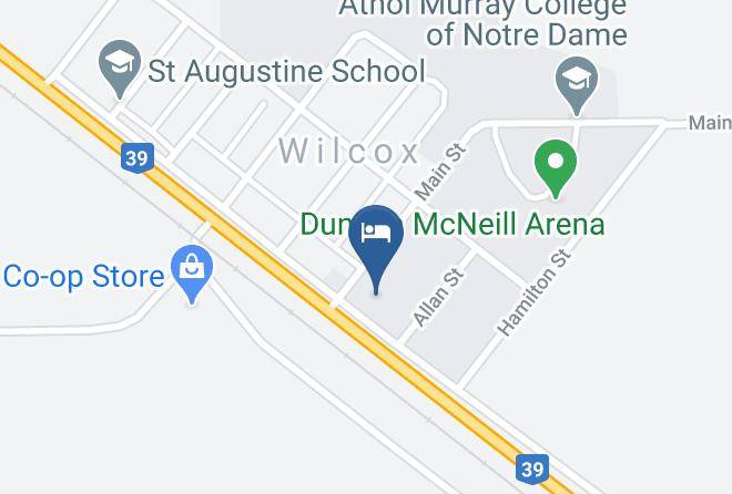 Division 6 - Wilcox Inn Bar And Grill Maps