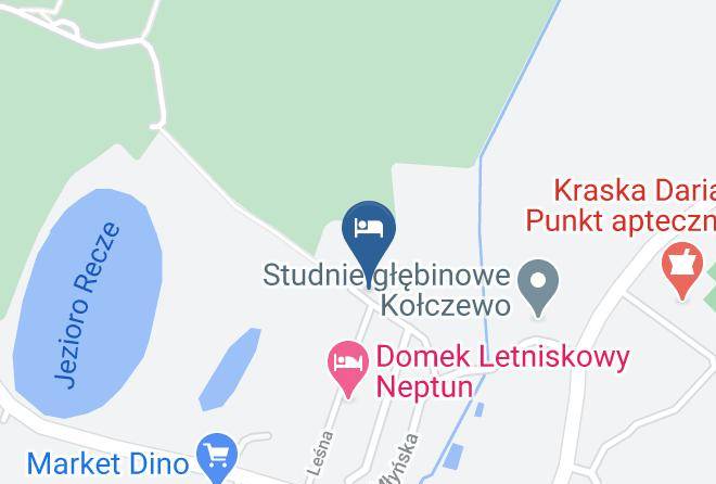 Wilcza Chata Kolczewo Map