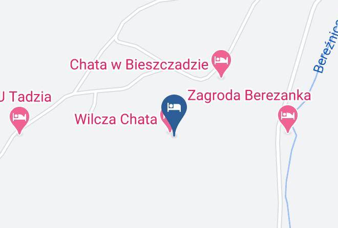 Leskonty - Wilcza Chata Maps
