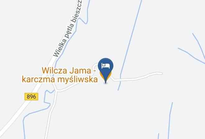 Bieszczadynty - Wilcza Jama Maps