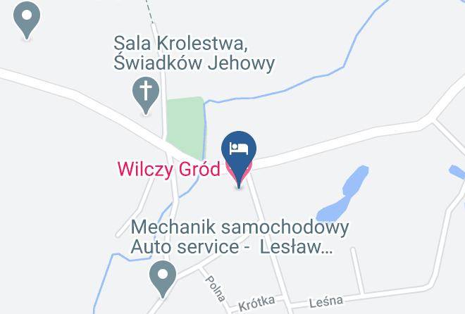 Trzebnicki - Wilczy Grod Maps