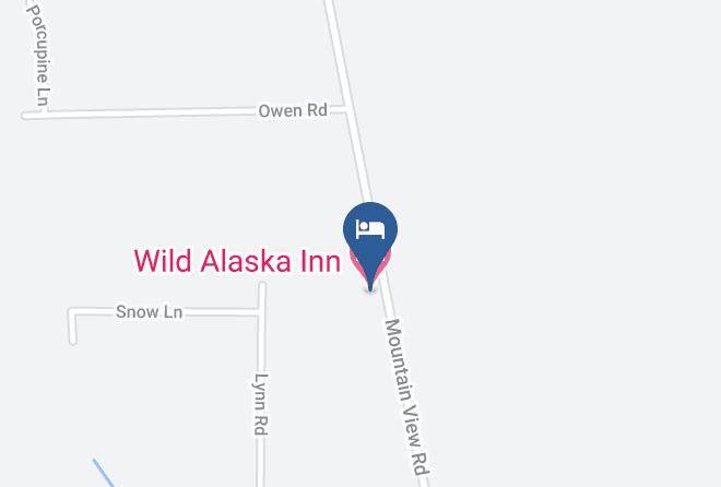 Hoonah Angoon C A - Wild Alaska Inn Maps