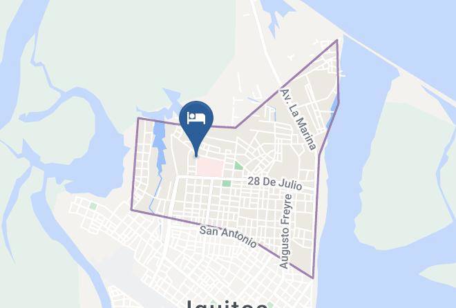 Maynas - Wild Amazon Experience Eirl Maps