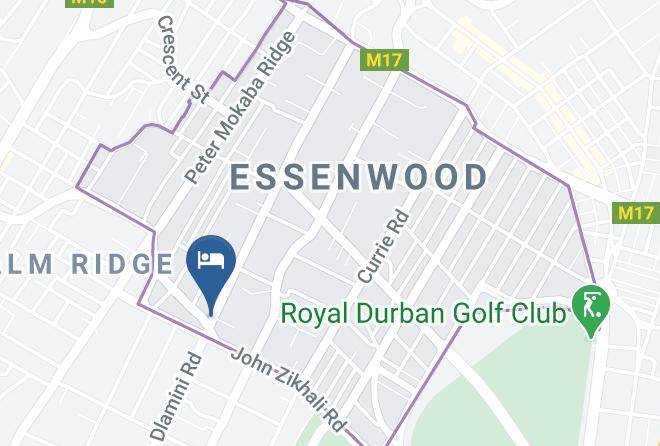 Wild At Heart Youth Safari Adventures Map